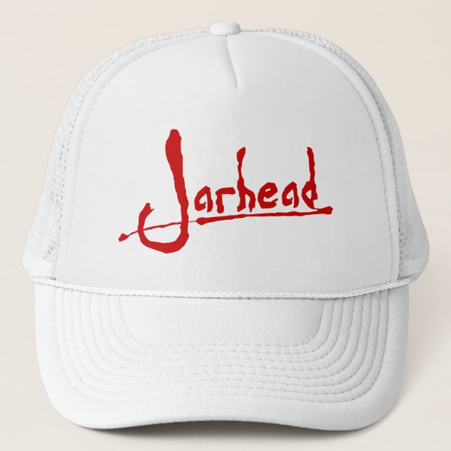 GORRA DE CAMIONERO JARHEAD (Anverso)