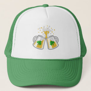 Gorra De Camionero Jarras de cerveza