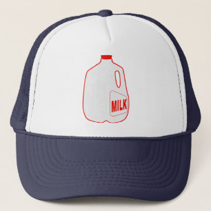 Gorra De Camionero Jarro de leche