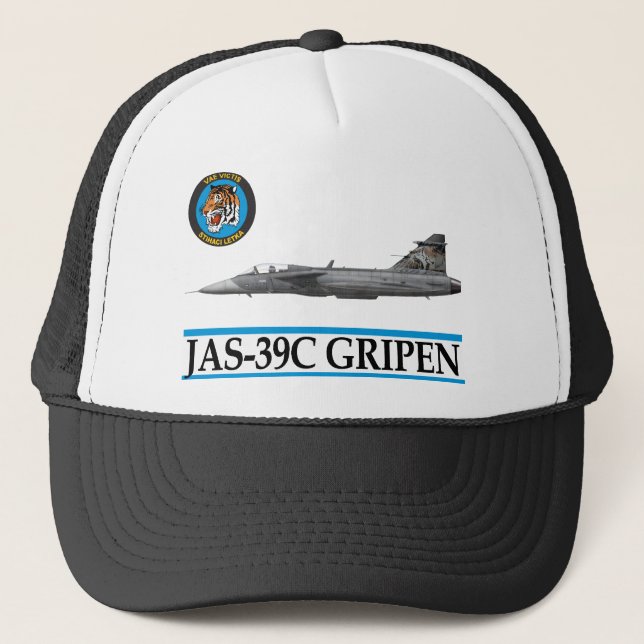 Gorra De Camionero jas-39 Gripen NTM 2009 (Anverso)