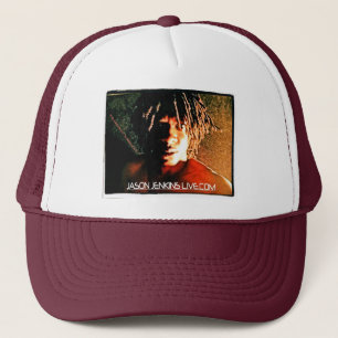 GORRA DE CAMIONERO JASON JENKINS LIVE BLUR