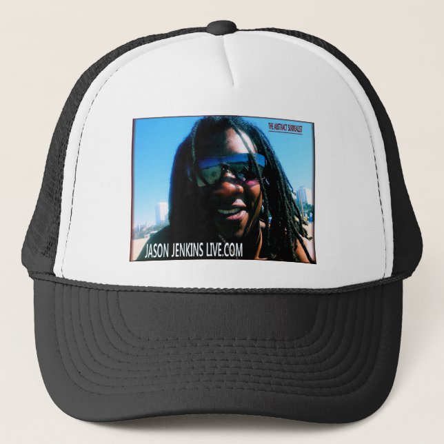 GORRA DE CAMIONERO JASON JENKINS LIVE.COM (Anverso)
