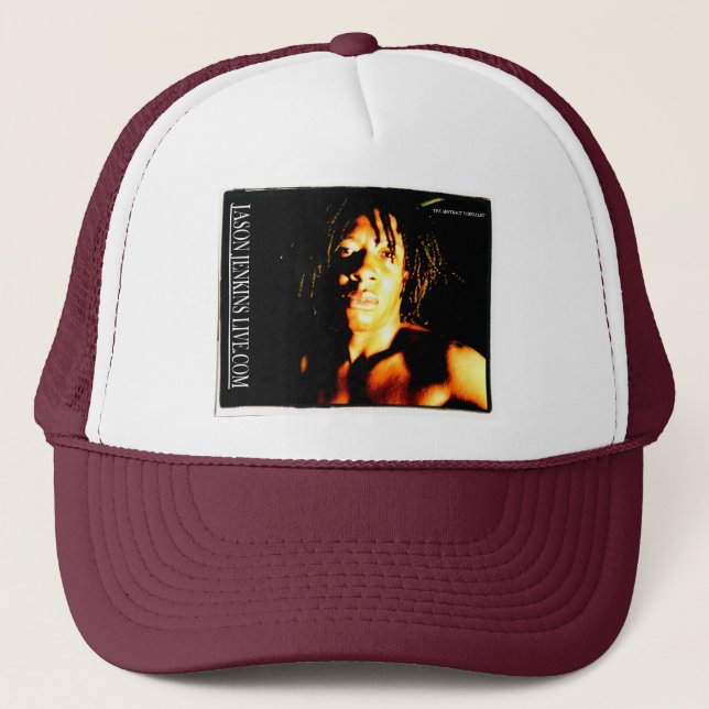 GORRA DE CAMIONERO JASON JENKINS LIVE DREAD (Anverso)