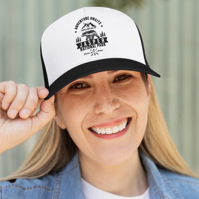 Gorra De Camionero Jasper National Park Alberta Canada (Subido por el creador)