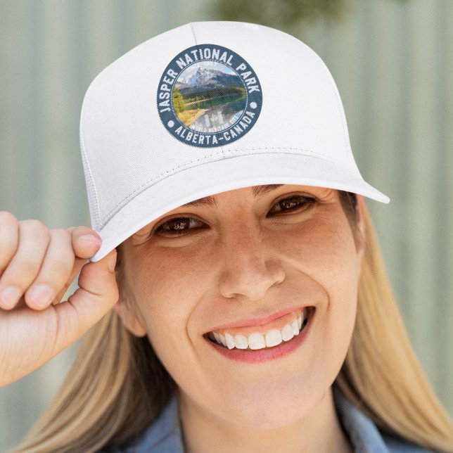 Gorra De Camionero Jasper National Park Canada (Subido por el creador)