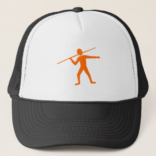 Gorra De Camionero Javelin Trower - Naranja