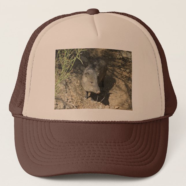 Gorra De Camionero Javelina (Anverso)