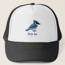 Gorra De Camionero Jay Cutto Blue