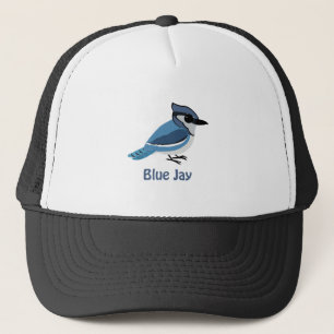 Gorra De Camionero Jay Cutto Blue