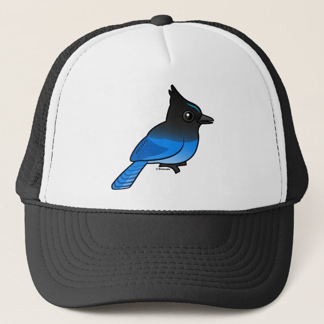 Gorra De Camionero Jay de Steller (Anverso)