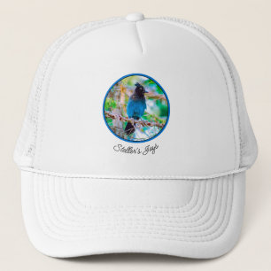 Gorra De Camionero Jay de Steller - Fotografía original