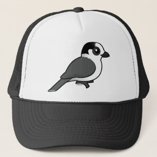 Gorra De Camionero Jay gris