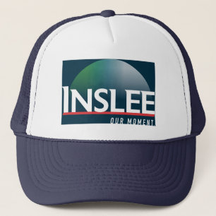 Gorra De Camionero Jay Inslee 2020
