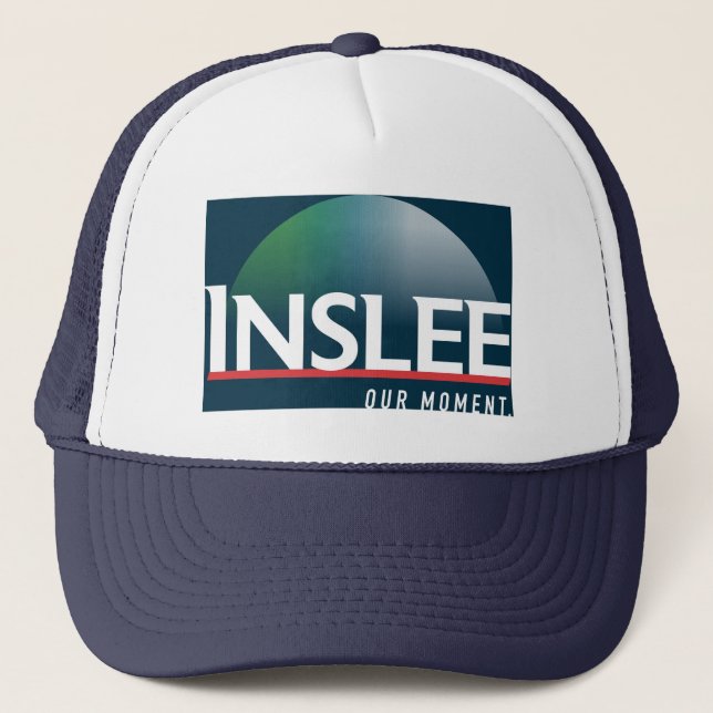 Gorra De Camionero Jay Inslee 2020 (Anverso)