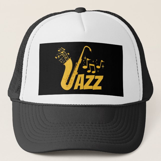 Gorra De Camionero Jazz (Anverso)