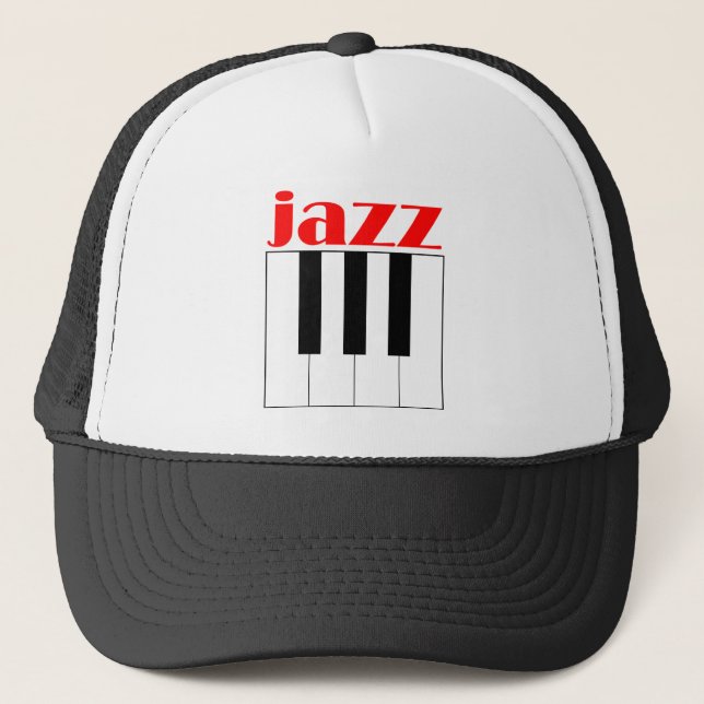 Gorra De Camionero Jazz (Anverso)