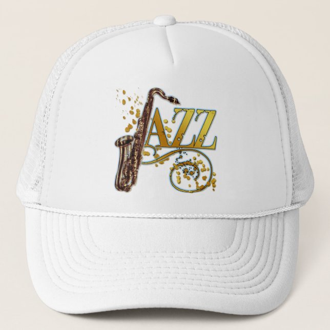 GORRA DE CAMIONERO JAZZ (Anverso)