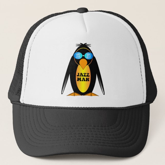 Gorra De Camionero jazz (Anverso)