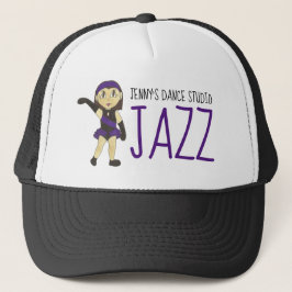 Gorra De Camionero Jazz Dance School Studio Docente de bailarinas rec