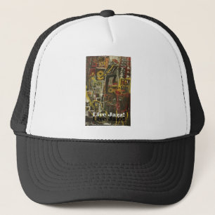 Gorra De Camionero jazz en vivo
