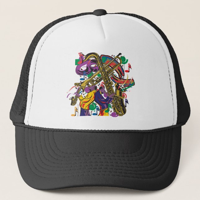 Gorra De Camionero JAZZy (Anverso)