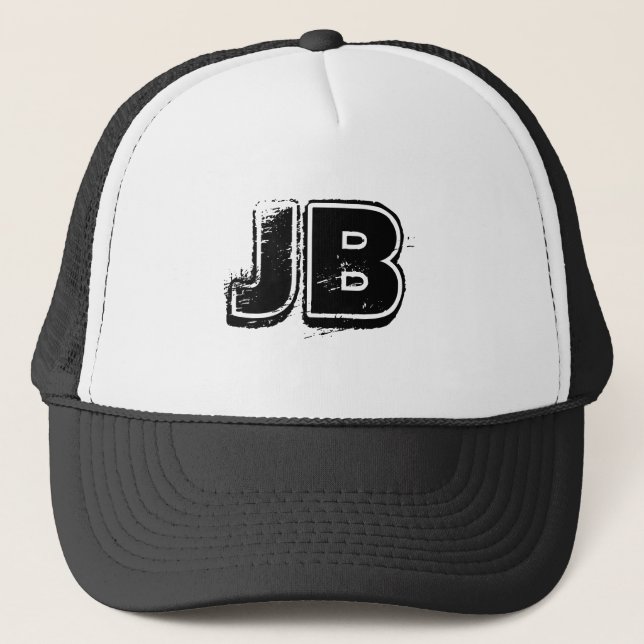 GORRA DE CAMIONERO JB (Anverso)