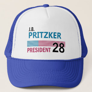 Gorra De Camionero JB Pritzker 2028