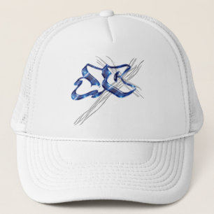 Gorra De Camionero JC Jesus Christ Graffiti