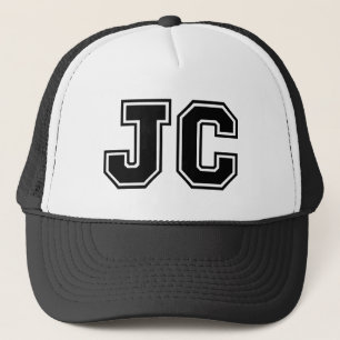 Gorra De Camionero "JC" Monogram