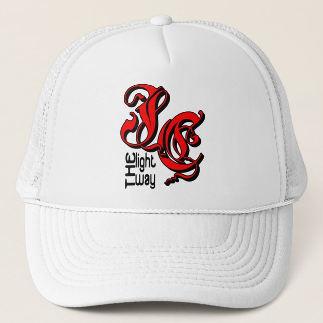 Gorra De Camionero JC The Way Christian (Anverso)
