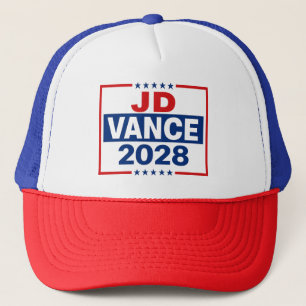 Gorra De Camionero JD Vance 2028