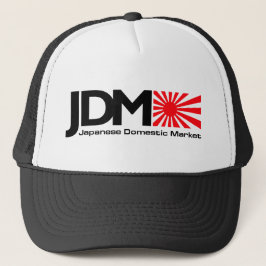 GORRA DE CAMIONERO JDM