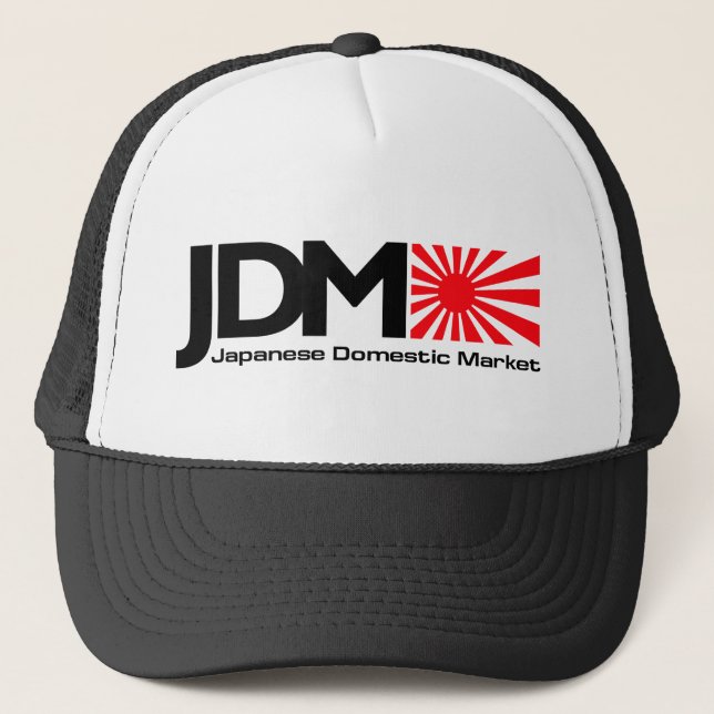 GORRA DE CAMIONERO JDM (Anverso)