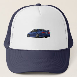 Gorra De Camionero JDM Legend Windshield Banner Style Racing Cap