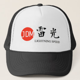 Gorra De Camionero JDM Lightning speed