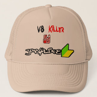 Gorra De Camionero JDM sobre V8