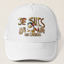 je suis un canard