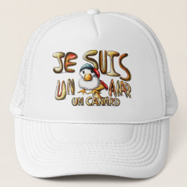 Gorra De Camionero je suis un canard