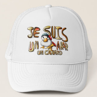 Gorra De Camionero je suis un canard