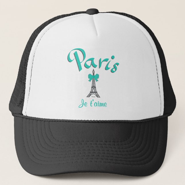 Gorra De Camionero Je t'aime II (Anverso)