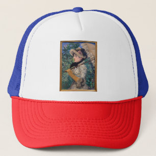 Gorra De Camionero Jeanne (Primavera) Por Édouard Manet