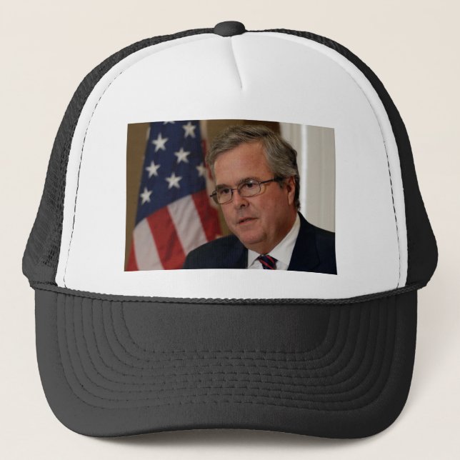 Gorra De Camionero Jeb Bush (Anverso)