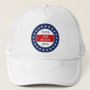 Gorra De Camionero Jeb Bush 2016