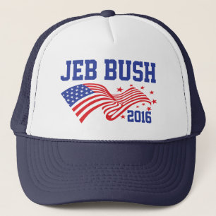 Gorra De Camionero Jeb Bush 2016
