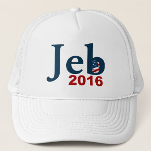 Gorra De Camionero Jeb Bush 2016
