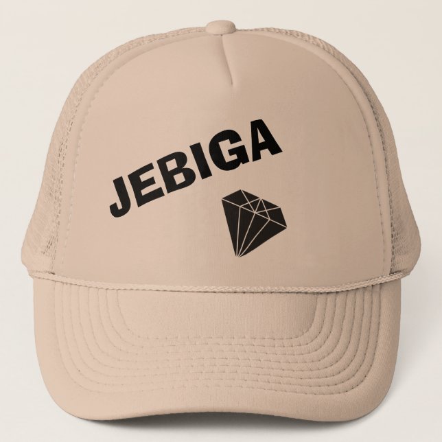 Gorra De Camionero JEBIGA pequeños (Anverso)