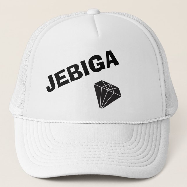 Gorra De Camionero JEBIGA pequeños (Anverso)