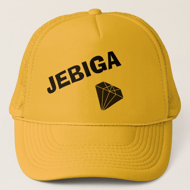 Gorra De Camionero JEBIGA pequeños (Anverso)