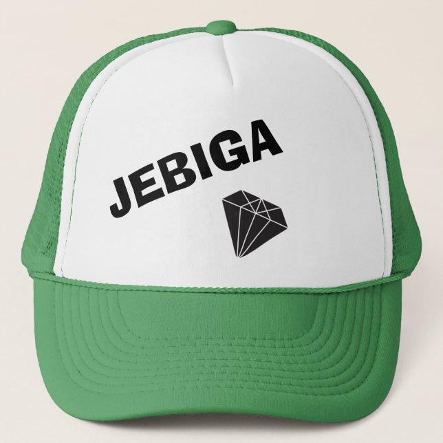 Gorra De Camionero JEBIGA pequeños (Anverso)