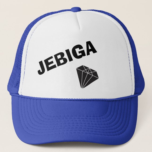 Gorra De Camionero JEBIGA pequeños (Anverso)